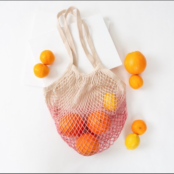 Camp Collection Ombré DIP DYED MARKET TOTE - Picture 3 of 5